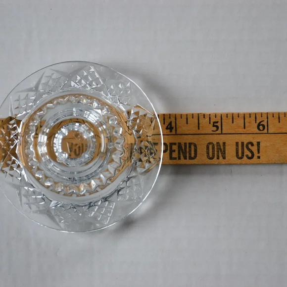 Vtg Bali Glass Candlestick holders - Picture 3 of 3